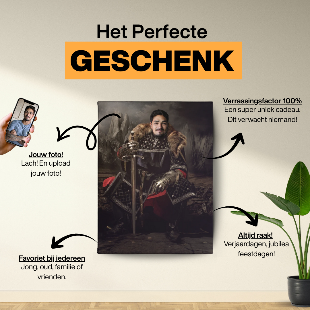 Die Viking - Custom Canvas