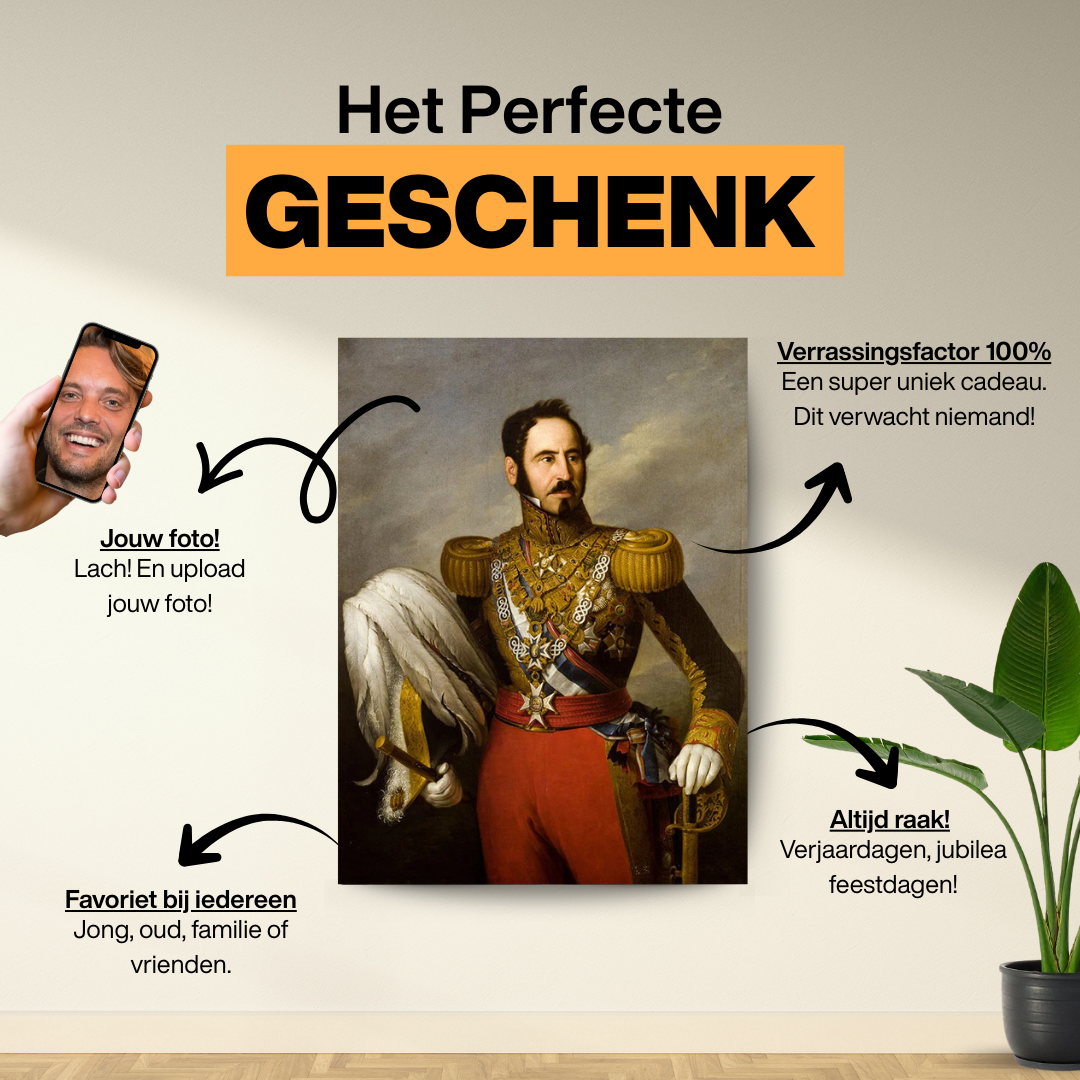 General Baldrero Espartero - Custom Canvas