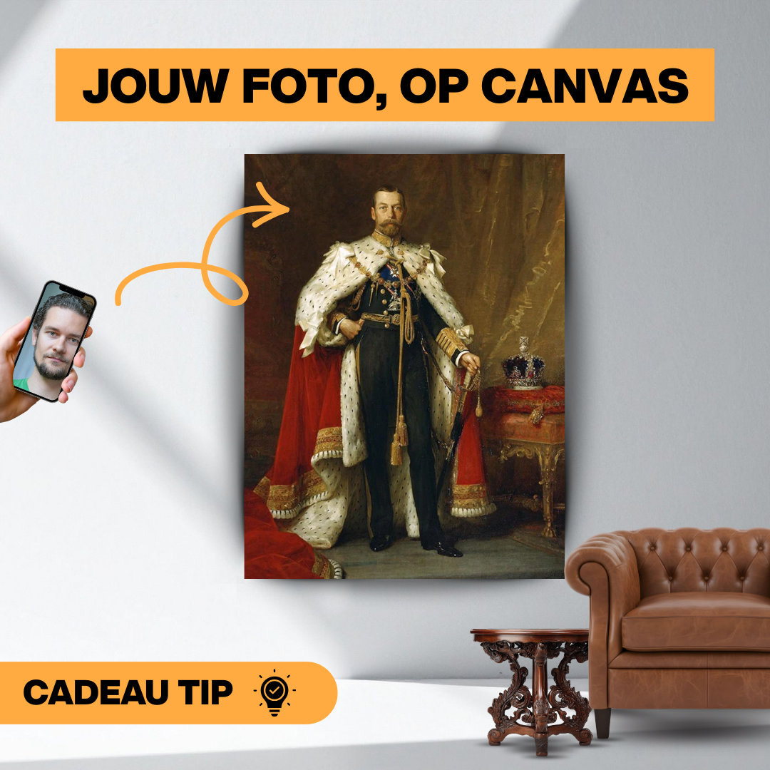 König George V - Custom Canvas