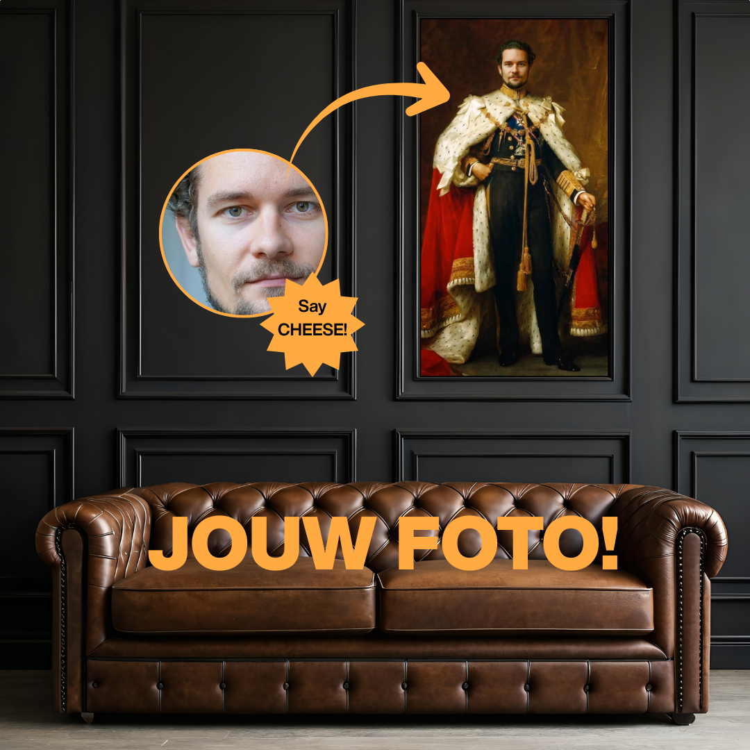 König George V - Custom Canvas