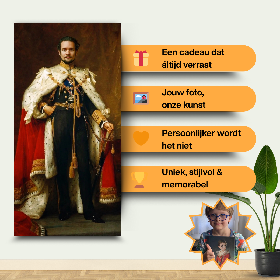 König George V - Custom Canvas