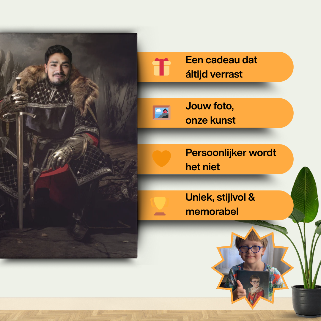 Die Viking - Custom Canvas