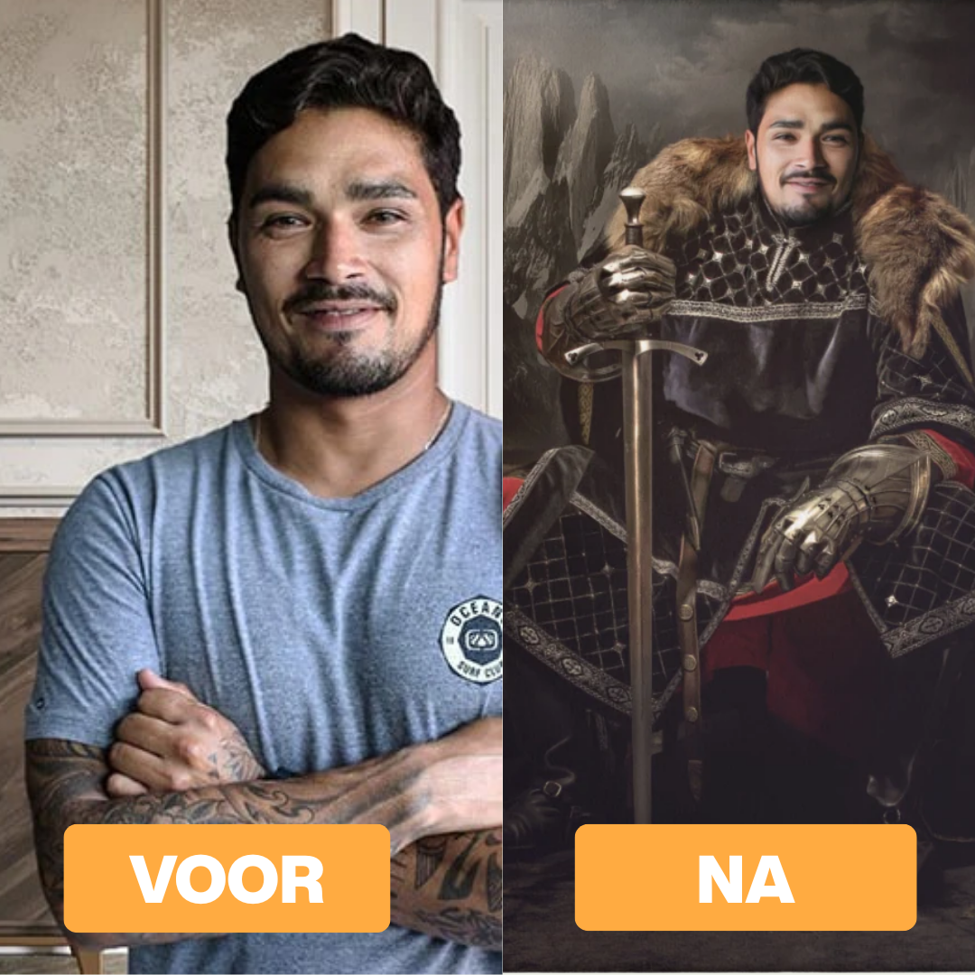 Die Viking - Custom Canvas