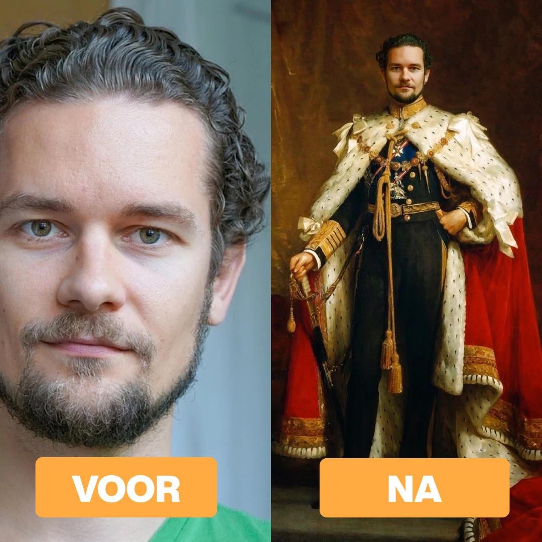 König George V - Custom Canvas