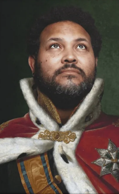 King Willem I - Custom Canvas