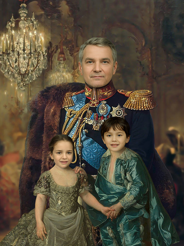 Royal Family - Custom Poster