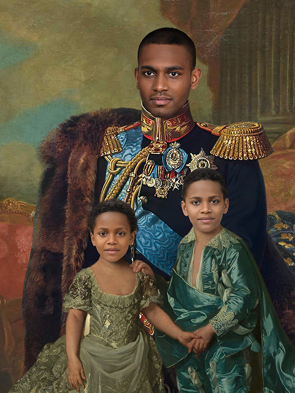 Koningshuis 2 - Custom Poster