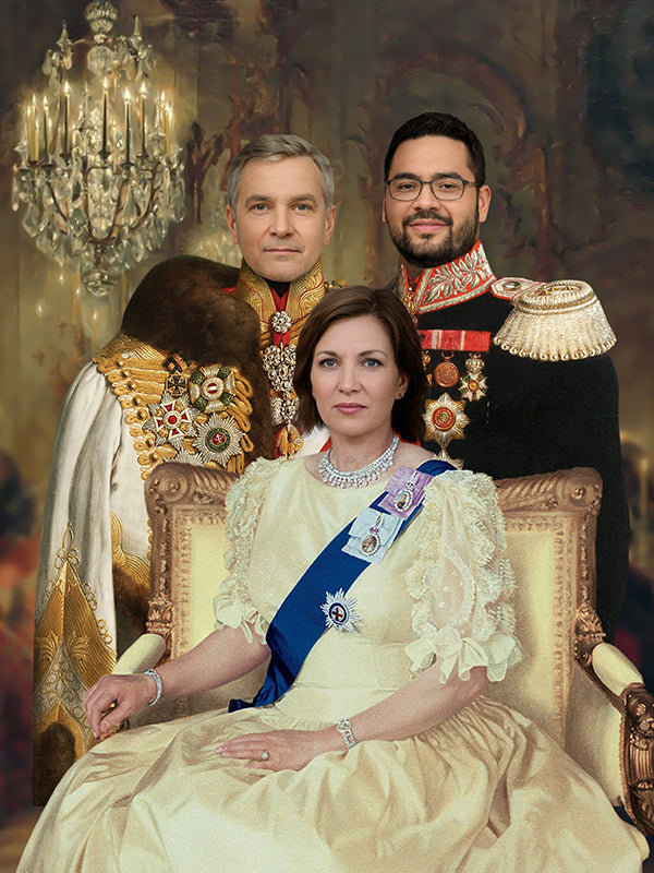 Koningshuis 3 - Custom Poster