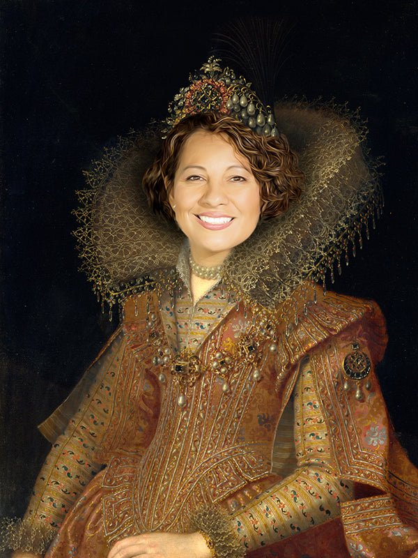 Königin Margarita - Custom Canvas