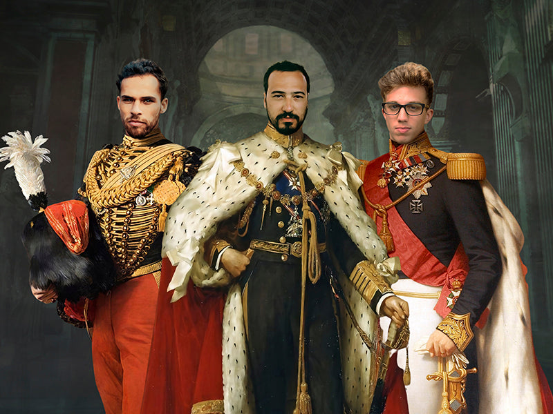 Koningsspaar 9 - Custom Canvas