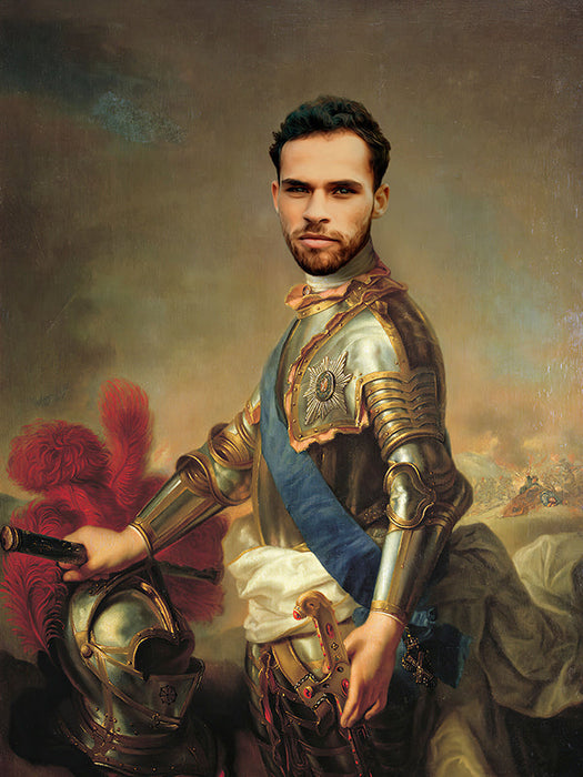 König Peter das Große - benutzerdefinierte Plakat