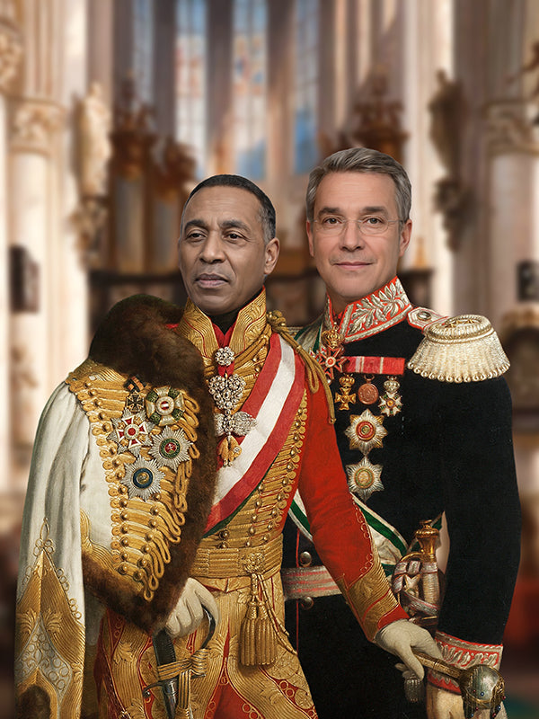 Die 2 Prinzen - Custom Poster