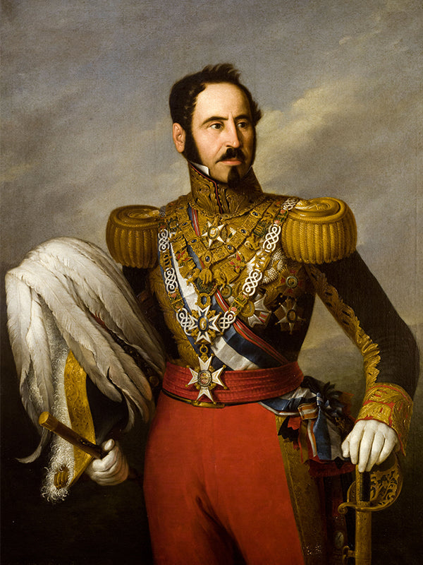 General Baldrero Espartero - Brauchplakat