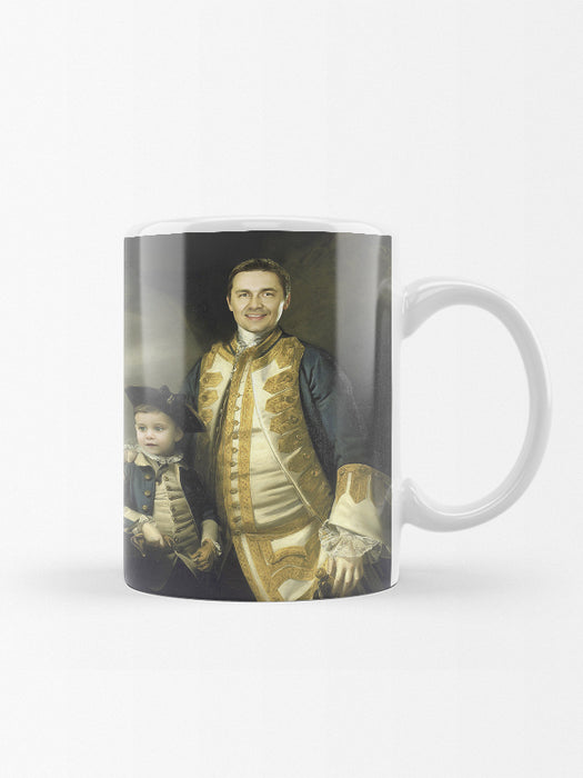 Hertog Francis und Sohn - Custom Mok