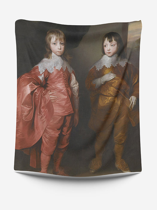 Hertog Van Buckingham: George Villiers mit Lord Francis Villiers - Brauch Deken