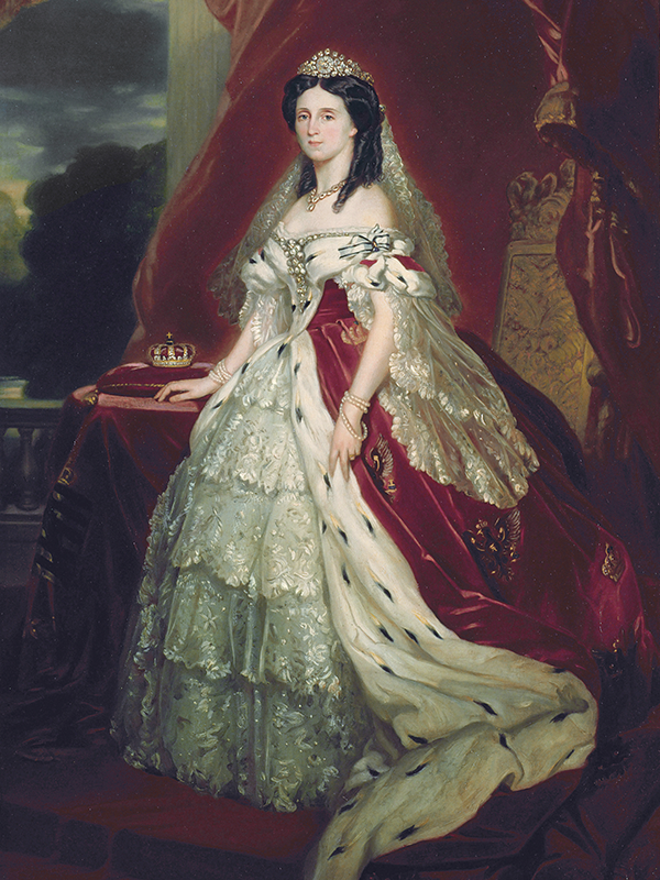 Queen Augusta - Custom Canvas