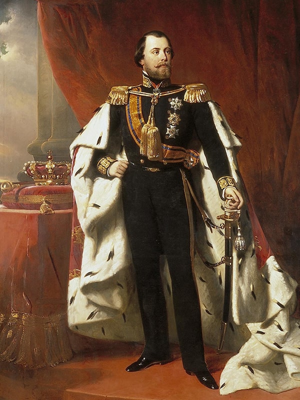 King Willem III - Custom Canvas