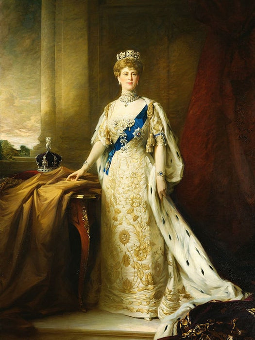 Queen Mary - Custom Poster