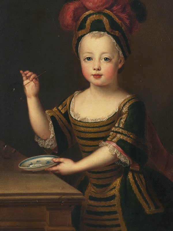 Prinzessin von Lothringen - Custom Canvas