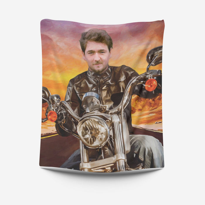 De Biker - Benutzerdefinierte Decke