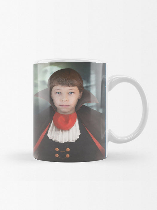 Vampir - benutzerdefinierte Tasse