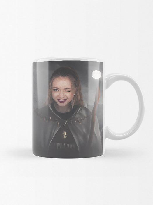 Hexe - benutzerdefinierte Tasse