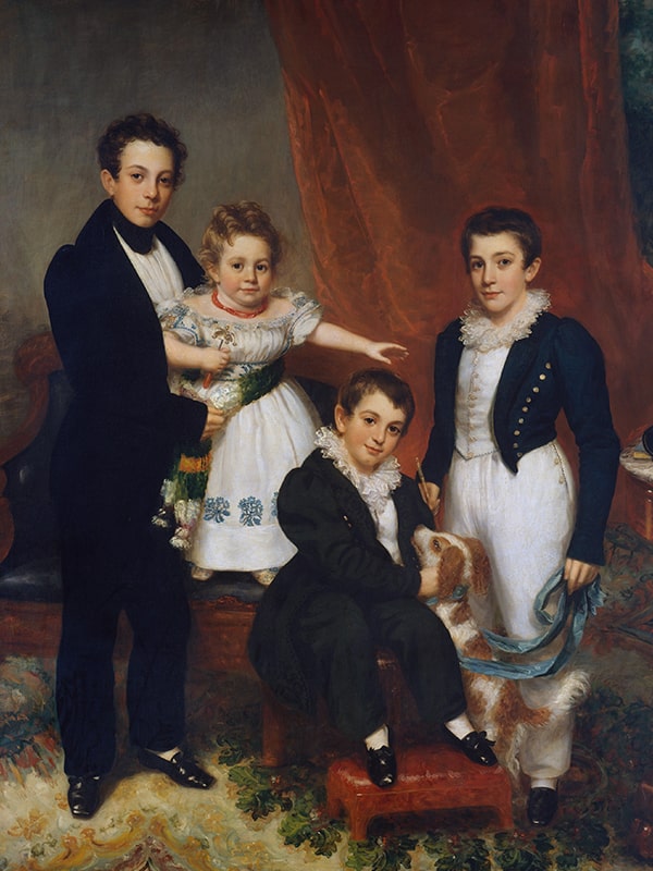 Die KNAPP-Kinder - Brauchplakat