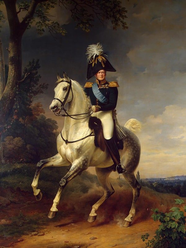 General von Orange - Custom Poster