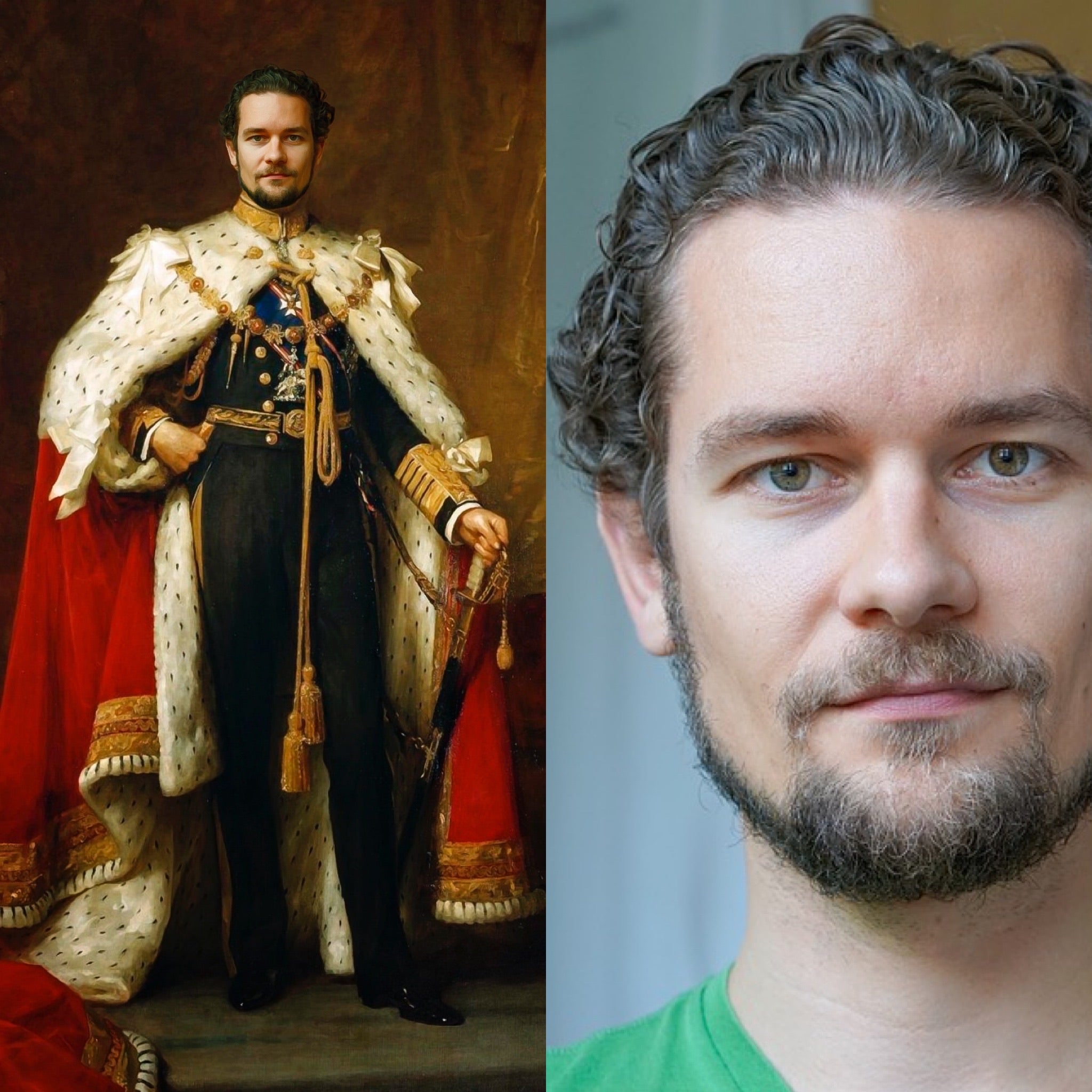 König George V - Custom Canvas