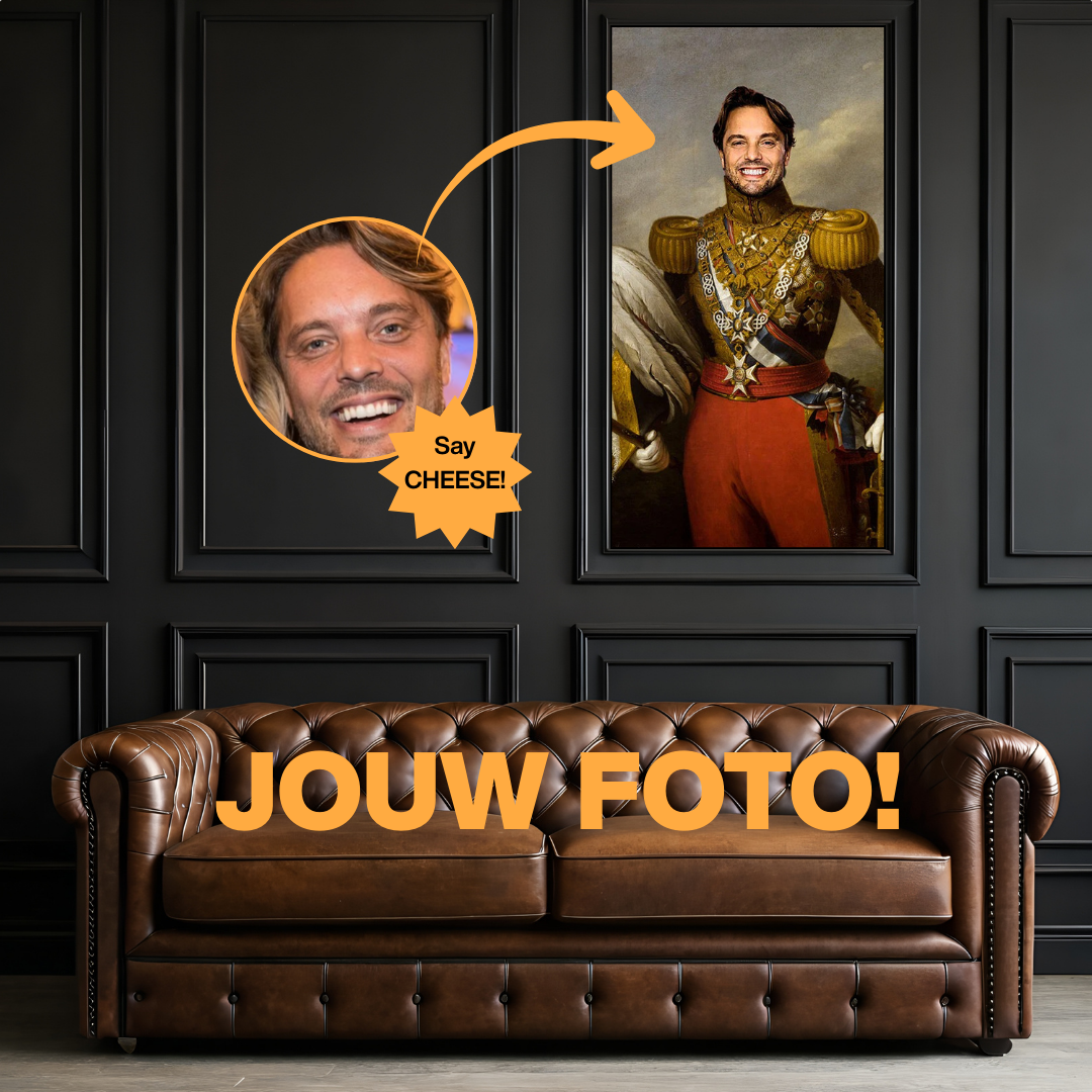 General Baldrero Espartero - Custom Canvas