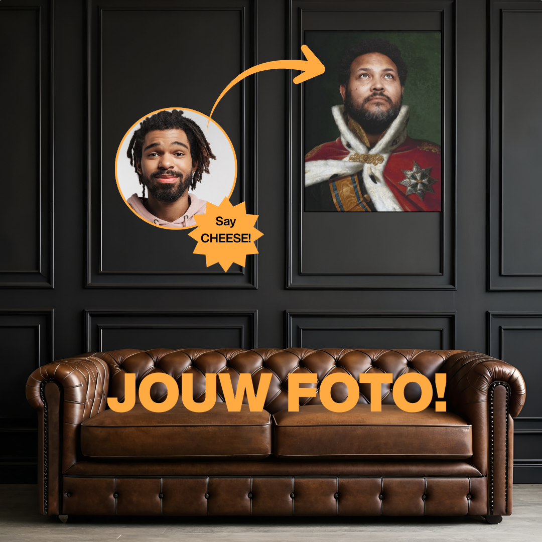 King Willem I - Custom Canvas