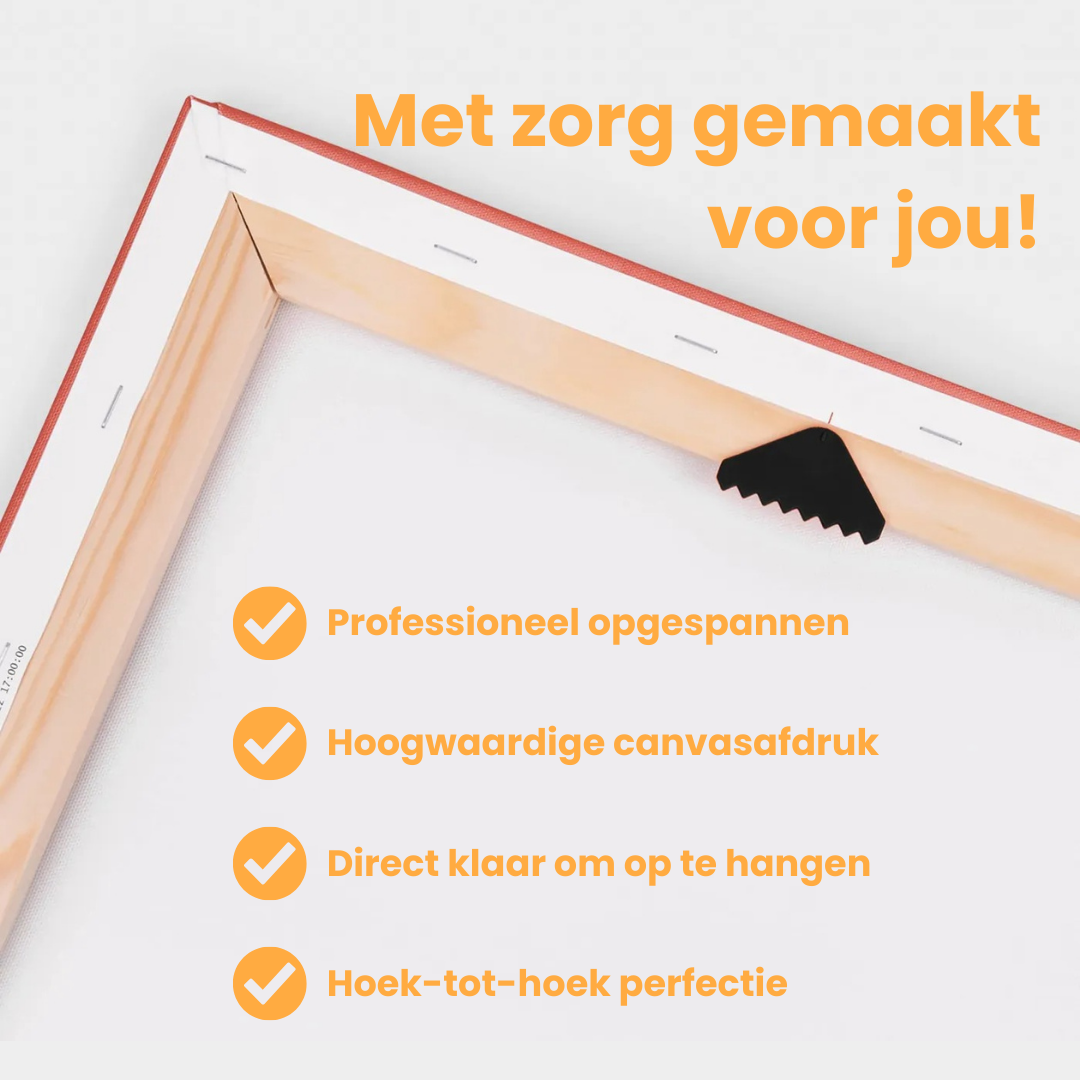 Christian VIII und Caroline Amalie - Custom Canvas