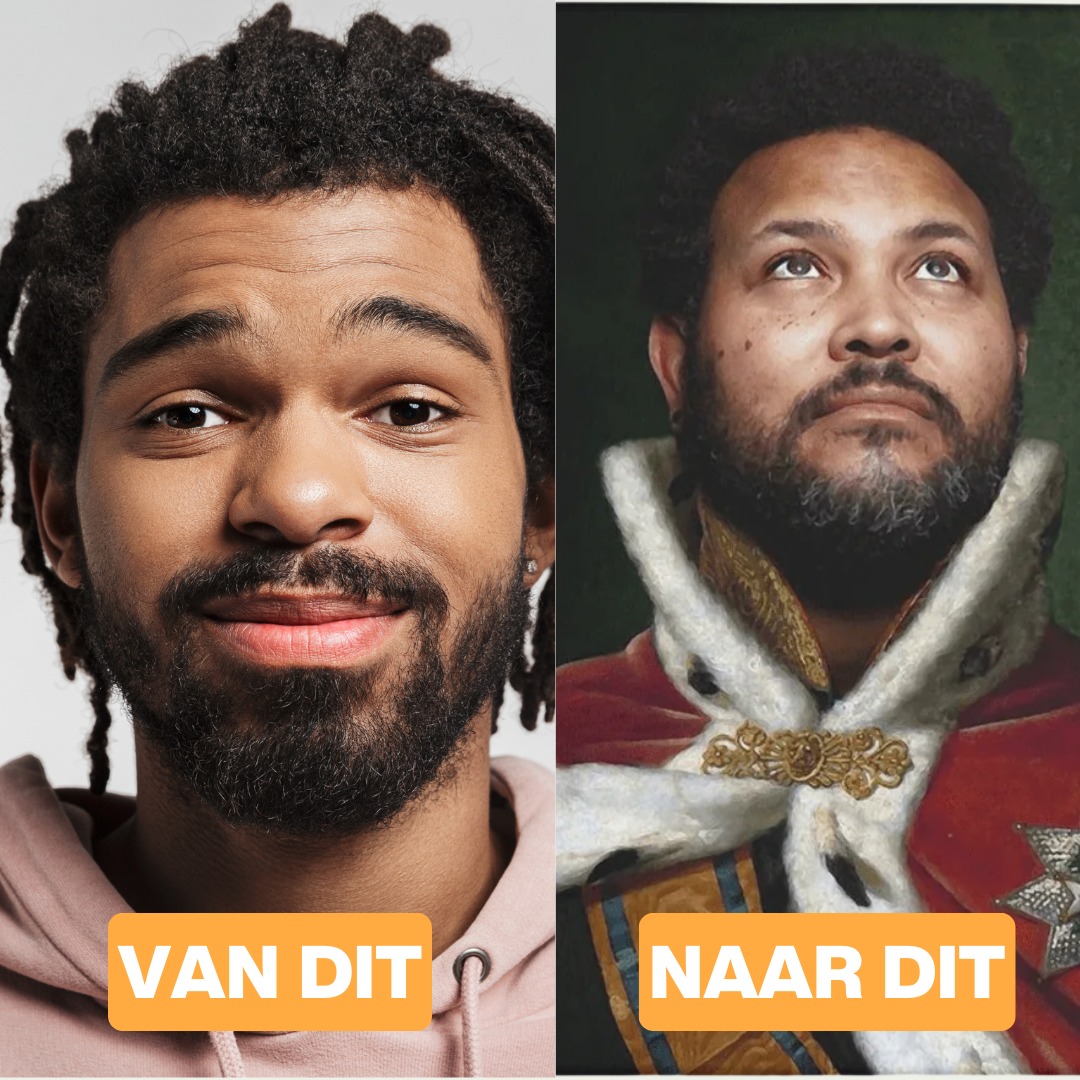 King Willem I - Custom Canvas