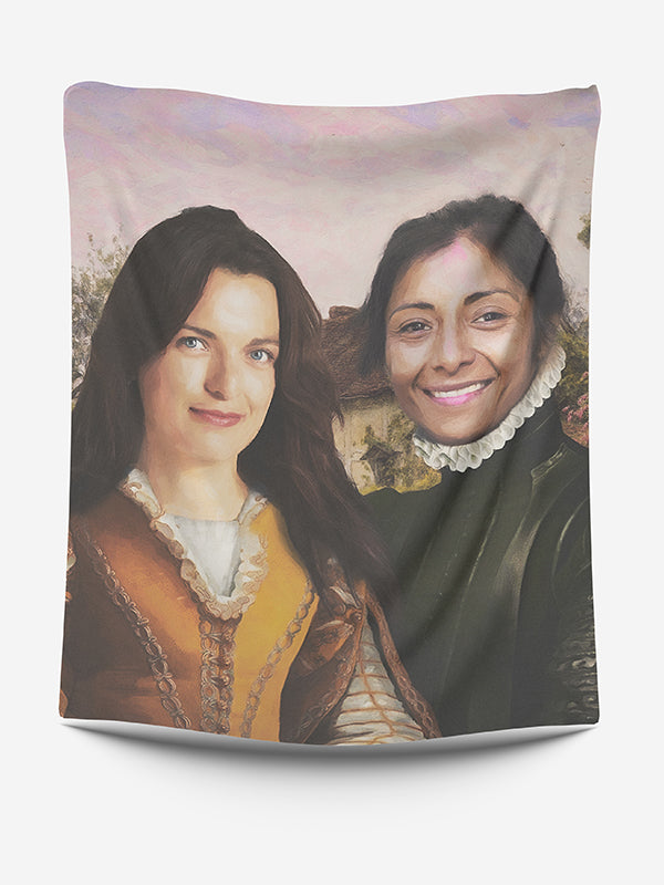 deken van een koninklijk koppel