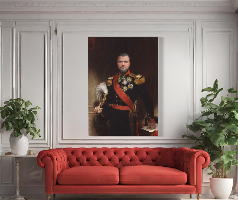 Duke John Conroy - Custom Canvas