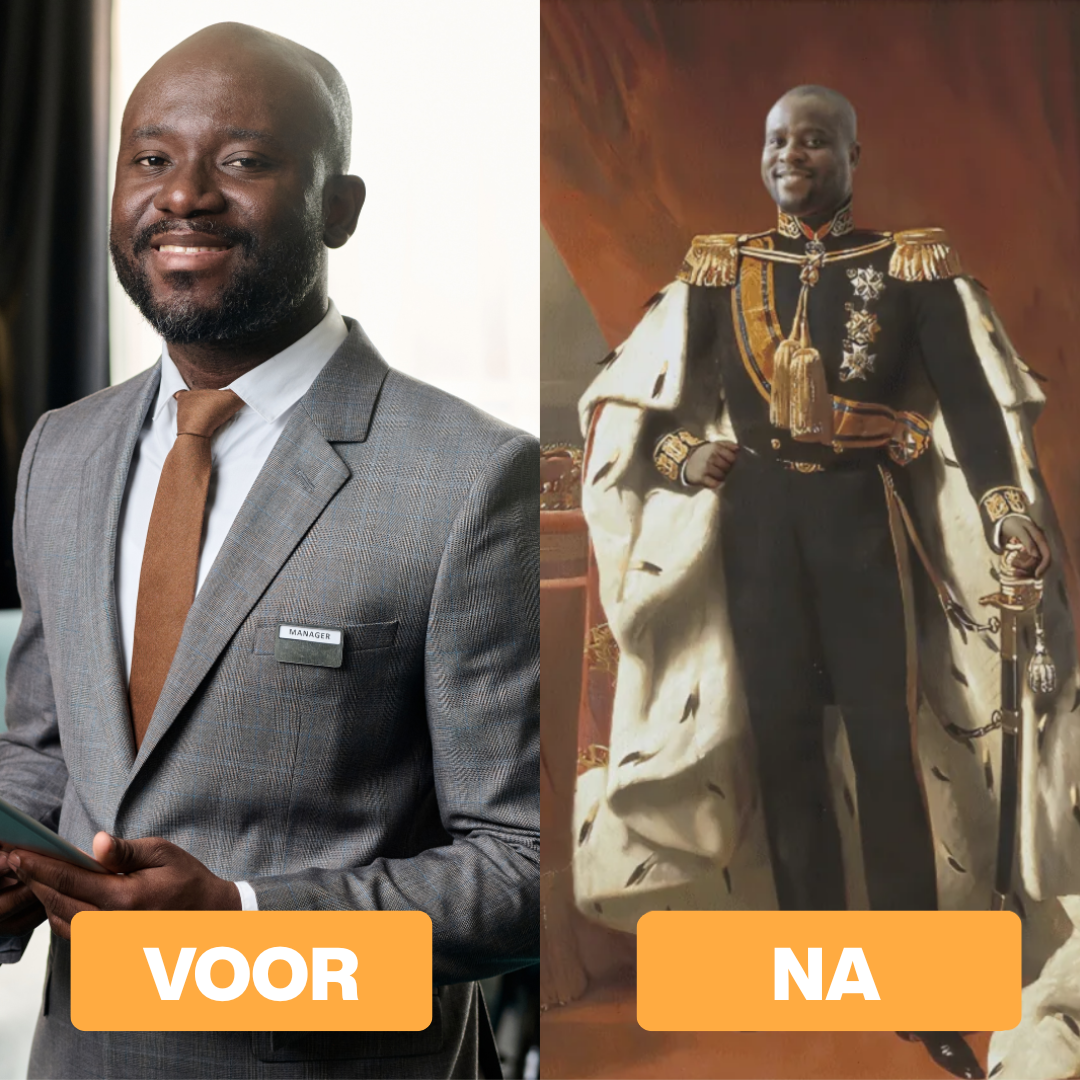 King Willem III - Custom Canvas