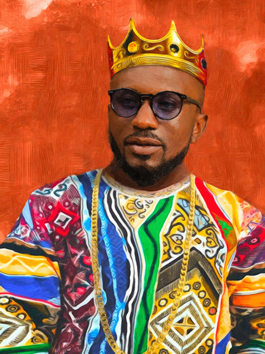 Afrikanischer König - Brauch MOK