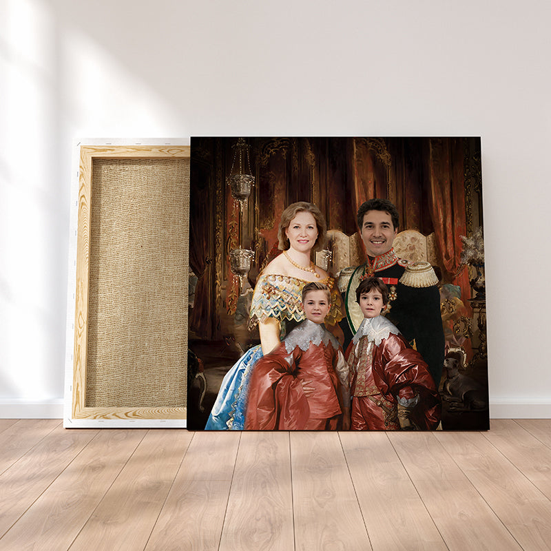 Königliche Familie 7 - Custom Canvas