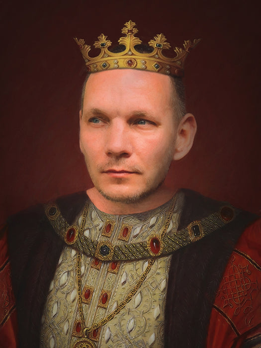 King of England - Braucher Dekan