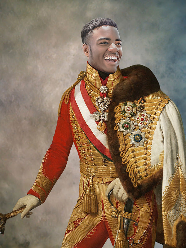 König Ferdinand - Brauchplakat