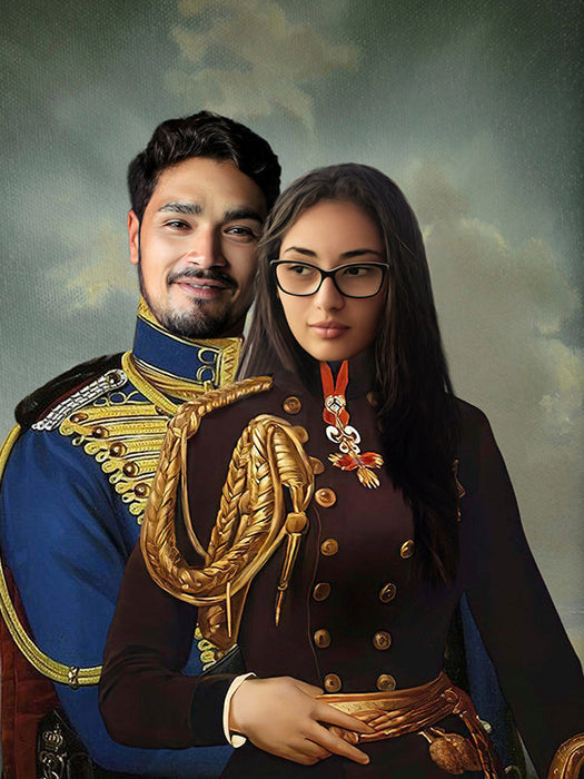 Royal Paar 3 - Custom Mok