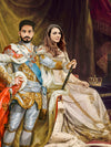 Koningsspaar 6 - Custom Canvas