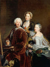 Familienporträt 1 - Brauchplakat