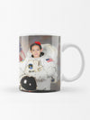 Der Astronaut 2 - benutzerdefinierte Becher