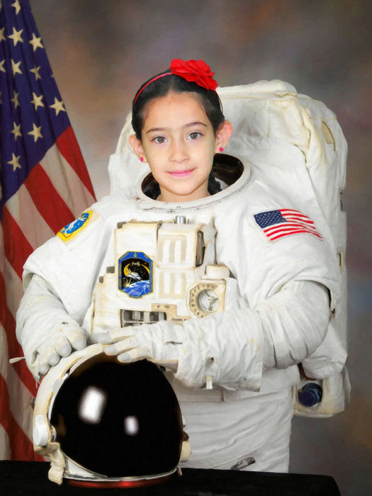 Der Astronaut 2 - Kundenspezifische Decke