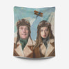 Das Aviator-Duo - benutzerdefinierte Decke