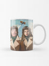 Das Aviator-Duo - benutzerdefinierte Becher