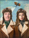 Das Aviator-Duo - Brauchplakat