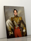 General Baldrero Espartero - Custom Canvas