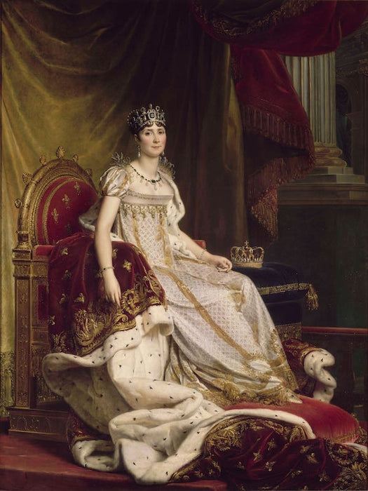 Königin Josephine - benutzerdefinierte Küsse